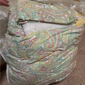 Ralph Lauren Pastel Striped Bedding